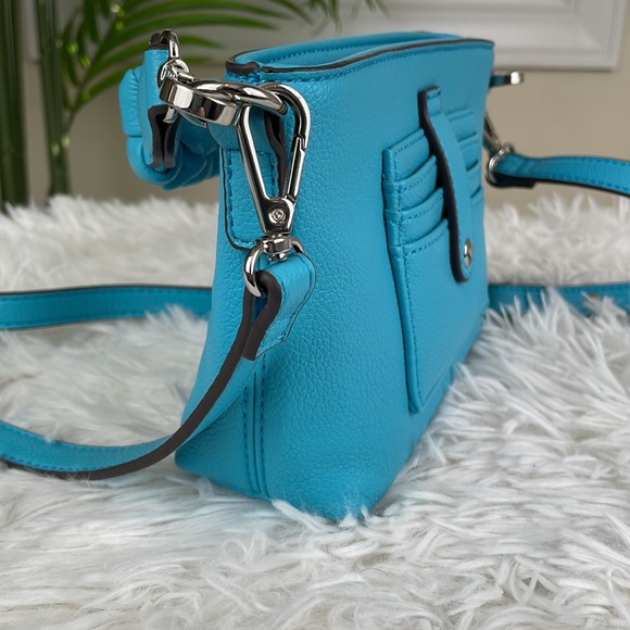 Inc International Concepts ~ Martha Mini Crossbody ~ Blue ~ NWT! - Picture 4 of 10